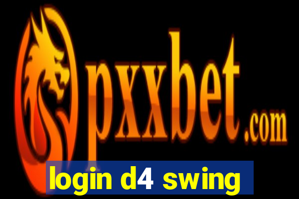 login d4 swing